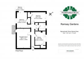 Two Bedroom First Floor Flat