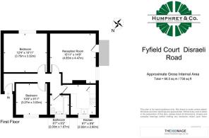 Flat 14  Fyfield Court  Disraeli Road.jpg