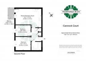 Two Bed Flat to Rent in Hawker Place E17