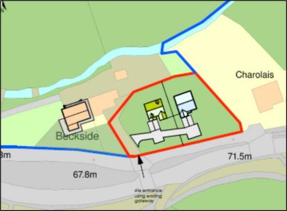 2 building plots, Beckside Distington