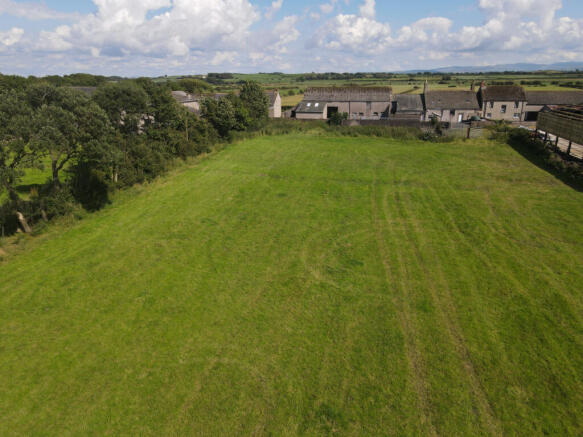 Farmhouse, Buildings and a 1.5 acre paddock