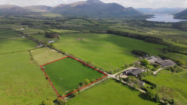 Approx. 3.7 Acres of Agricultural Land at Isel