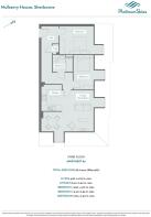 2 Bed Floorplan