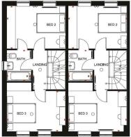 Norbury first floor plan