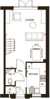 Richmond GF Floor plan H763701