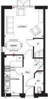 Stambourne ground floor plan