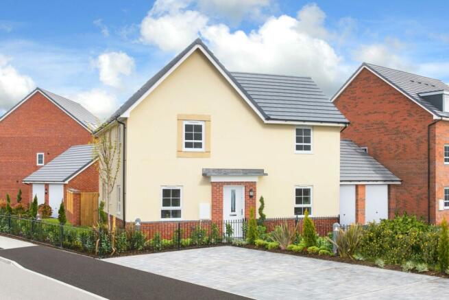 External image of the Alderney 4 bedroom home