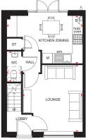 ground floor plan of roseberry