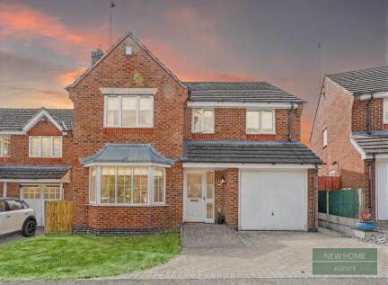 Foxfield Close, Lutterworth, LE17 4FT