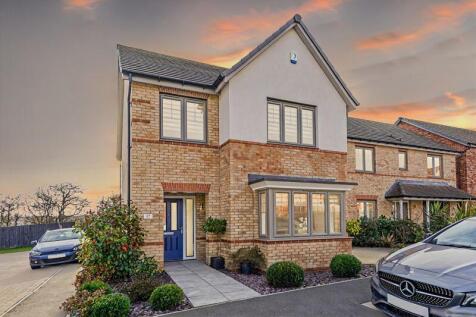 Sorrell Square, Clipstone Village, Mansfield, Nottinghamshire NG21 9GX