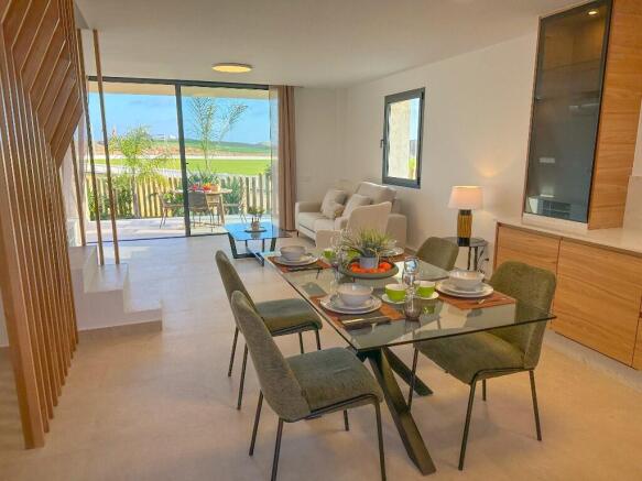 Living / dining room