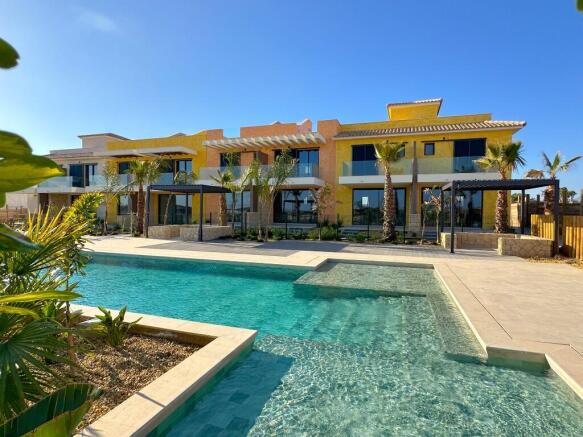 Pool and gardens