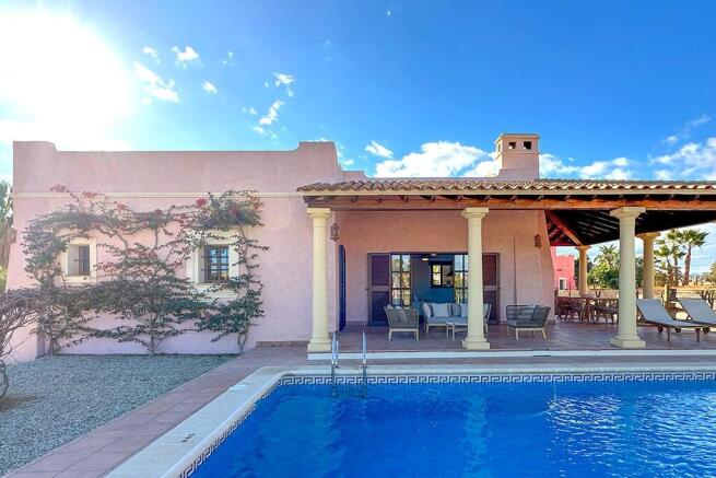 Pool and garden