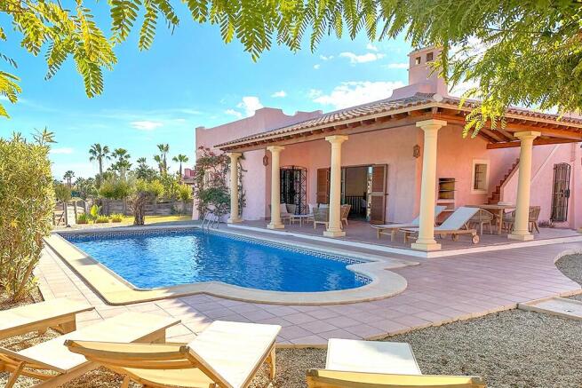 Pool and garden