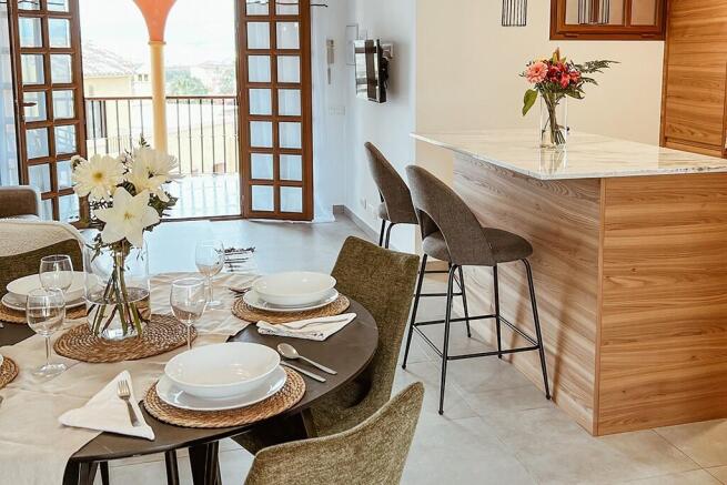 Living / dining room