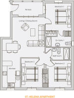 St Helena apartment