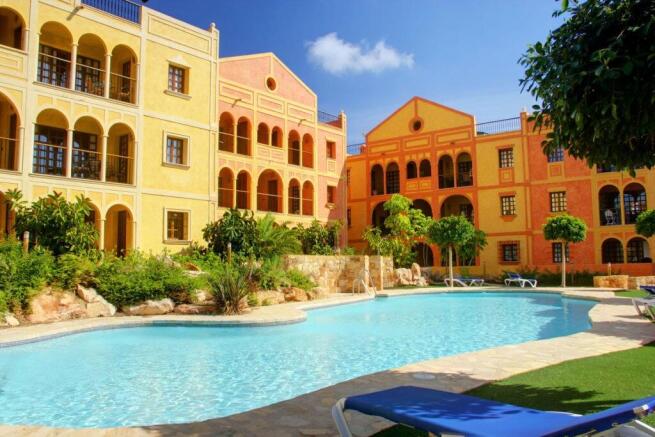 Pool and gardens