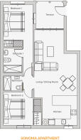 Sonoma apartment