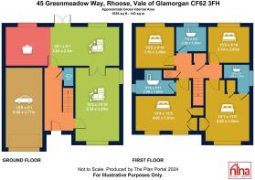 45 Greenmeadow Way, Rhoose, Vale of Glamorgan CF62