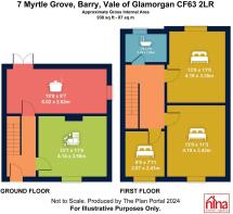 7 Myrtle Grove, Barry, Vale of Glamorgan CF63 2LR.