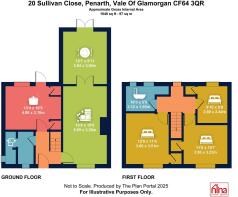 20 Sullivan Close, Penarth, Vale of Glamorgan CF64