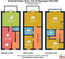 50 Ffordd Pentre, Barry, Vale of Glamorgan CF62 5D