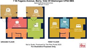 7 St Fagans Avenue, Barry, Vale of Glamorgan CF62 