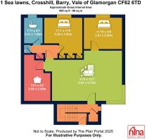 1 Sea lawns Crosshill Barry Vale of Glamorgan CF62