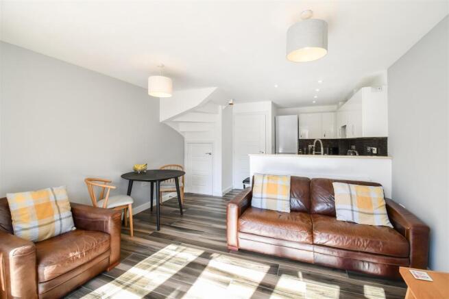 LIVING ROOM/KITCHEN