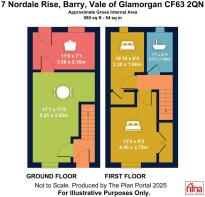 7 Nordale Rise, Barry, Vale of Glamorgan CF63 2QN 
