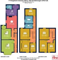 77 Kingsland Crescent, Barry, Vale of Glamorgan CF