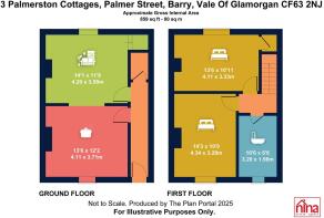 3 Palmerstone Cottages, Palmer Street, Barry, Vale