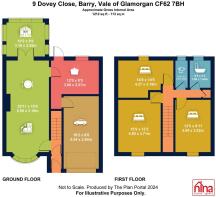 9 Dovey Close, Barry, Vale of Glamorgan CF62 7BH