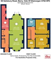 68 Salisbury Road, Barr, Vale of Glamorgan CF62 6P