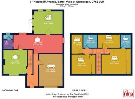 77 Hinchsliff Avenue, Barry, Vale of Glamorgan CF6