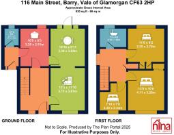 116 Main Street, Barry, Vale of Glamorgan CF63 2HP