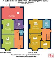 4 Buttrills Road, Barry, Vale of Glamorgan CF62 8E