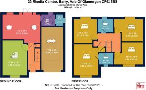 23 Rhodfa Cambo, Barry, Vale of Glamorgan CF62 5BS