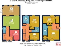 23 Gwalch Y Penwaig, Barry, Vale of Glamorgan CF62
