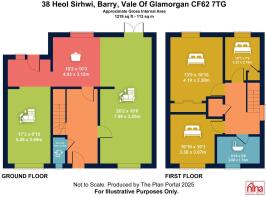 38 Heol Y Sianel Rhoose  Barry Vale of Glamorgan C
