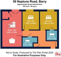 50 Neptune Road, Barry