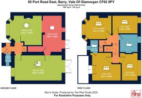 85 Port Road East, Barry, Vale of Glamorgan CF62 9