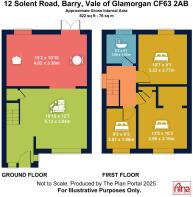 12 Solent Road, Barry, Vale of Glamorgan CF63 2AB.