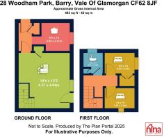 28 Woodham Park, Barry, Vale of Glamorgan CF62 8JF