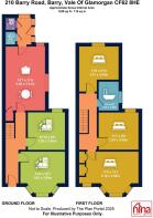 210 Barry Road, Barry, Vale of Glamorgan CF62 8HE.