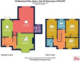 60 Westward Rise, Barry, Vale of Glamorgan CF62 6P
