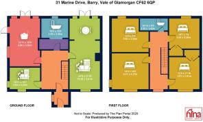 31 Marine Drive, Barry, Vale of Glamorgan CF62 6QP