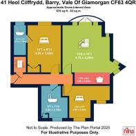 41 Heol Cilffrydd, Barry, Vale of Glamorgan CF63 4