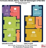 12 Evans Street, Barry, Vale of Glamorgan CF62 8DU