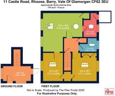 11 Castle Road, Rhoose, Barry, Vale of Glamorgan C